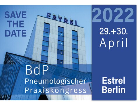 29. + 30. April 2022: Pneumologischer Praxiskongress in Berlin
